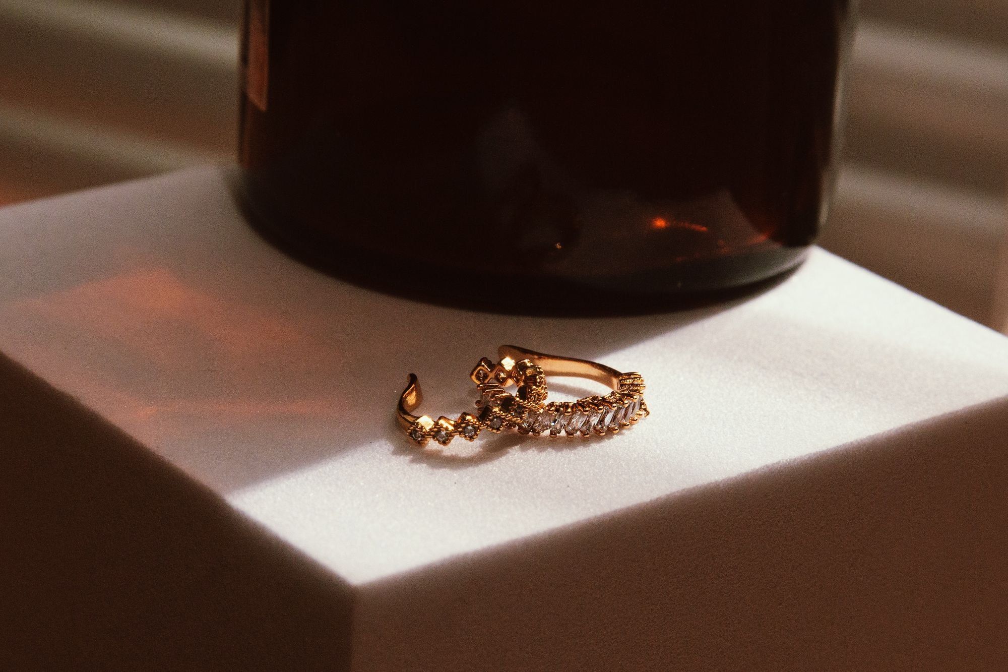 Bague Grain